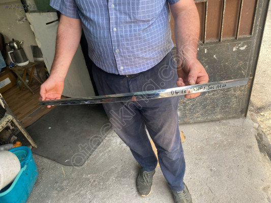 PASSAT B6 SOL ARKA TAMPON ÇITASI VOLKSWAGEN ORJİNAL ÇIKMA