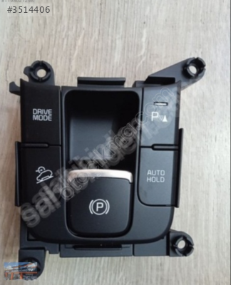 2015-2023 KIA Sportage 4x2 El Freni Düğmesi - 96300-D9040WK