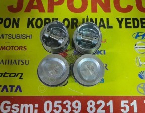ALMERA PİSTON SEGMAN DİZEL/BENZİNLİ SIFIR NİSSAN