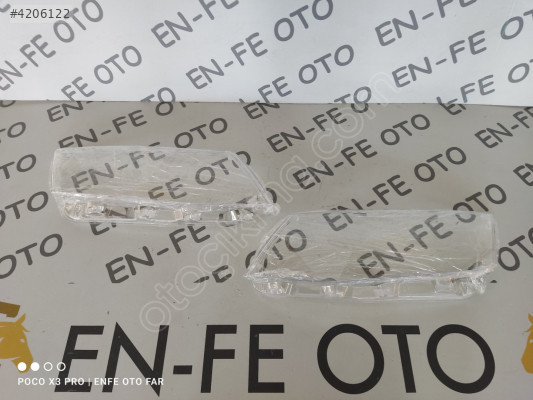 SKODA OCTAVİA SAĞ SOL FAR CAMI SIFIR 2014-2017 5