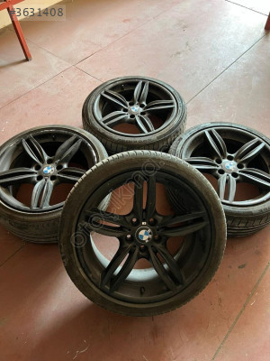 BMW F10 19 İNÇ M ORJİNAL JANT LASTİK TAKIMI 7842652 - ERCAN TİC