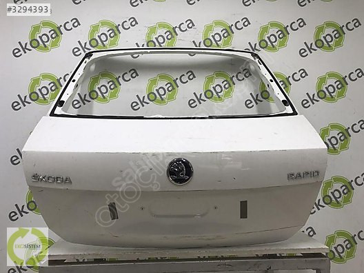 SKODA RAPİD 2013 2018 BAGAJ KAPAĞI 5JJ827023D