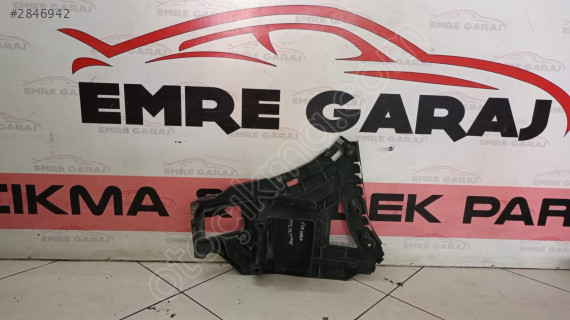 51127210078 Bmw X3 F25 Arka Tampon Sağ Bağlantı Braketi (11-15)