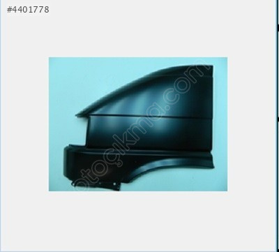 ÖN ÇAMURLUK SACI (sol) T4 96-04 7D0821103