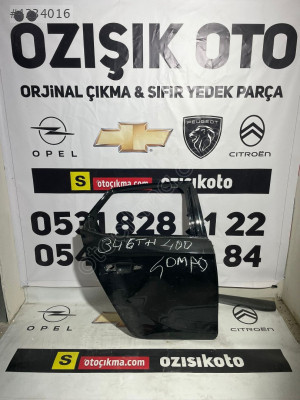 OPEL CORSA F SAĞ ARKA KAPI ÇIKMA ORJİNAL YEDEK PARÇA