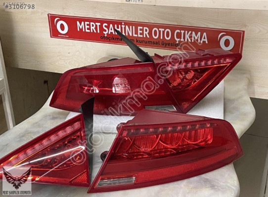AUDİ A7 SAĞ - SOL ORİJİNAL STOP TAKIMI