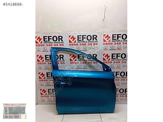 BYD ATTO3 SAĞ ÖN KAPI ÇIKMA ORJİNAL YEDEK PARÇA
