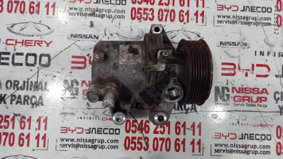 NİSSAN MİCRA K13 KLİMA KOMPRESÖRÜ ÇIKMA YEDEK PARÇA