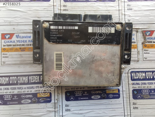 FİAT DOBLO 1.9 CDTİ MOTOR BEYNİ 55183255