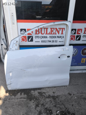 Volkswagen Polo sol ön kapı orijinal çıkma