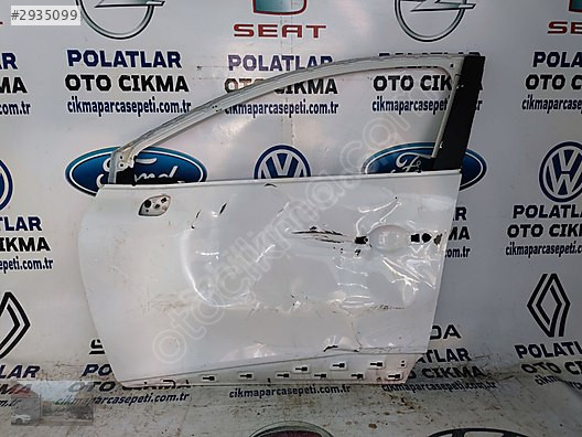 Renault Clio 4 ön sol kapı orijinal