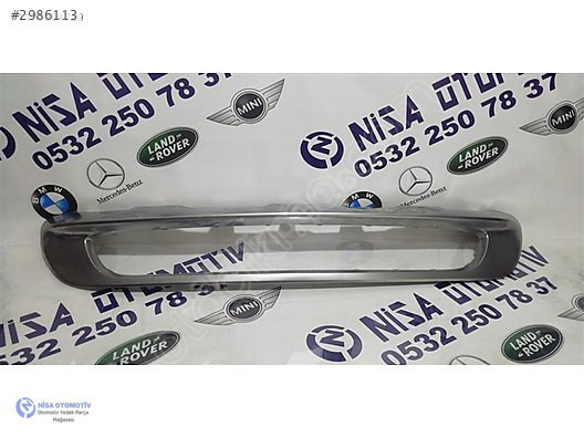 MERCEDES GLA W156 GLA180 ÖN TAMPON NİKELAJ KAPLAMA A1568851622
