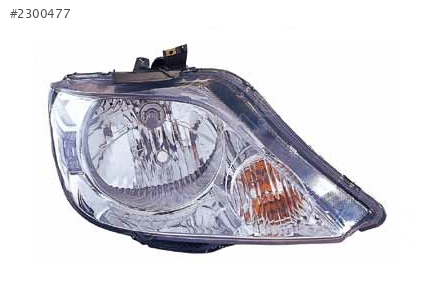 HONDA CİTY ÖN FAR SAĞ ( ELEKTRİKLİ ) 2006-