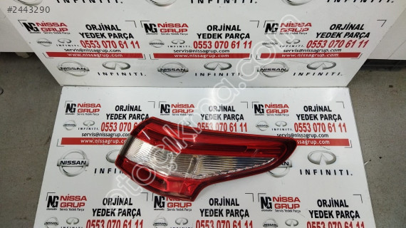 NİSSAN QASHQAİ SAĞ DIŞ STOP ÇIKMA J11 2014-2016 26550-4EA0A