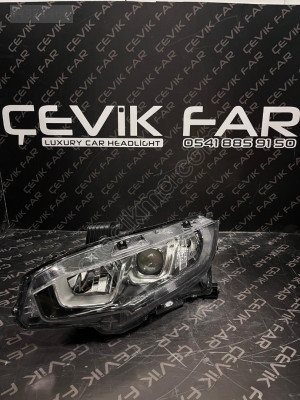 HONDA CİVİC FC5 2016-2019 XENON SOL FAR
