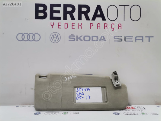 1K0857552A JETTA SAĞ GÜNEŞLİK 2005-2017