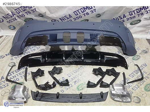 MERCEDES A SERİSİ W176 KASA ARKA TAMPON AMG DOLU A1768805840