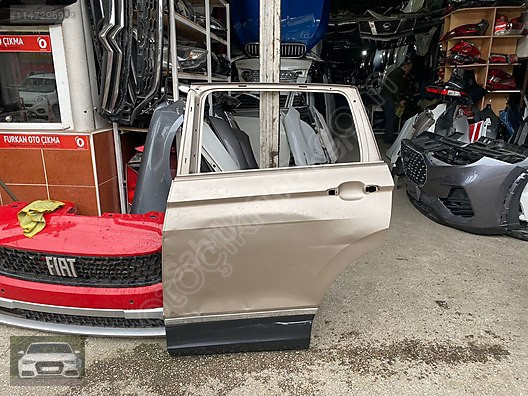 Volkswagen Tiguan sol arka kapı