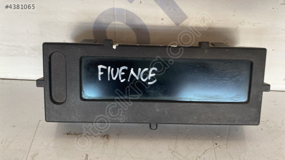 renault fluence çıkma orjinal bilgi ekranı (son fiyat).