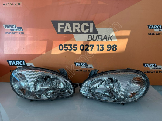 LANOS TAKIM FAR SIFIR İTHAL