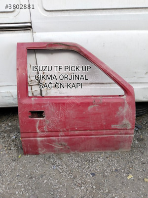 ISUZU TF PICK-UP ÇIKMA ORJİNAL SAĞ ÖN KAPI