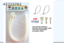 NATUREL PLASTİK KELEPÇE BEYAZ KABLO BAĞI 8MMX370MM 10 ADET USA