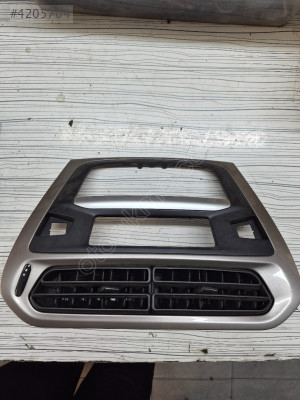 Peugeot 301 c-elyesee torpido teyp çerçevesi 9676344377