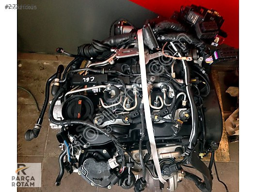 AUDİ A4 A5 A6 Q5 2.0 TDI (CGL) KOMPLE DOLU MOTOR MONTAJ GARANTİ