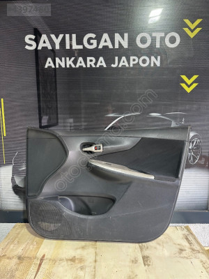 Toyota corolla sağ ön kapı döşemesi siyah