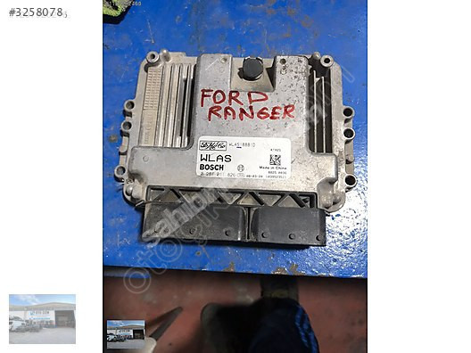 OTO CEMDEN ÇIKMA FORD RANGER 0281011826 MOTOR BEYNİ