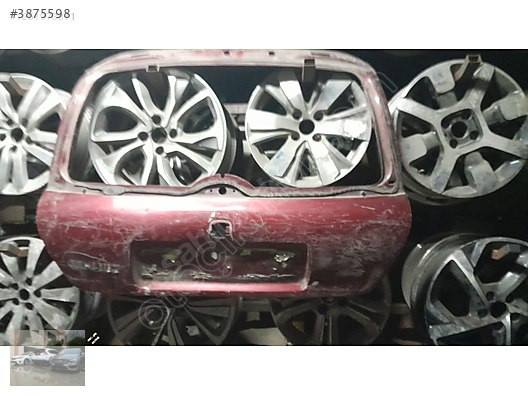 Renault Clio Bagaj Kapağı - Ünallar Oto Yedek Parça