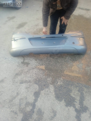 OPEL CORSA D KASA ARKA TAMPON ORJINAL
