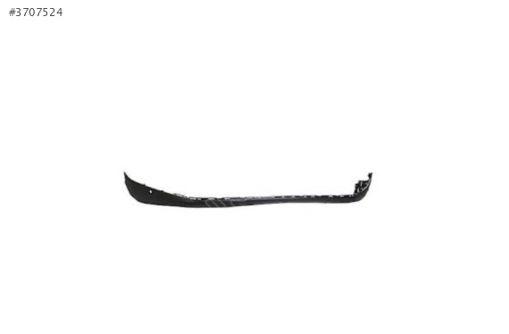 Peugeot 2008 ön tampon alt spoileri 98280775xt