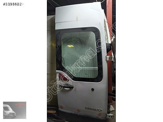 Renault Master 3 sağ arka kapi 2011-2024 model