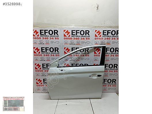 HONDA CİTY SOL ÖN KAPI ÇIKMA ORJİNAL YEDEK PARÇA