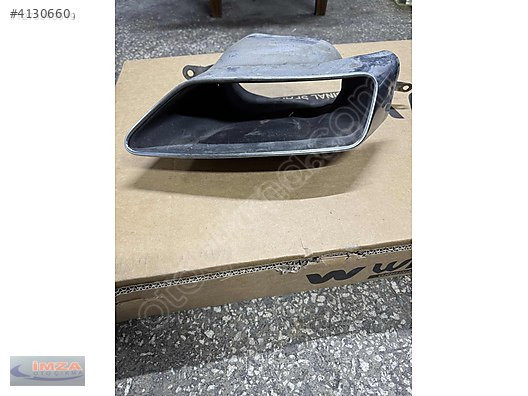 8W0253825M AUDİ A4 SOl EGZOZ ÇIKIŞI ORİJİNAL ÇIKMA 2016-24