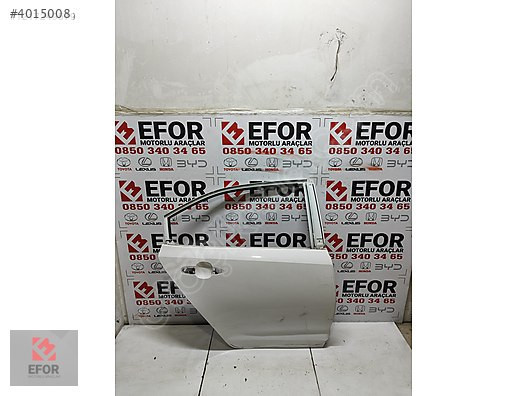 TOYOTA COROLLA SAĞ ARKA KAPI ORJİNAL ÇIKMA YEDEK PARÇA 19-24