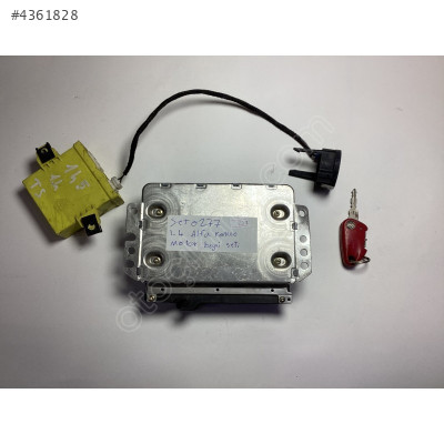 Alfa Romeo Motor Beyni Komple Seti 0261204421 00464534550