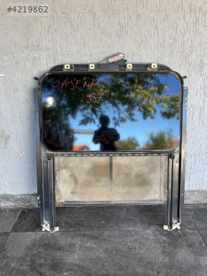 PORSCHE CAYENNE 957 HATASIZ SUNROOF CAMI EGE OTOMOTİV BURSA