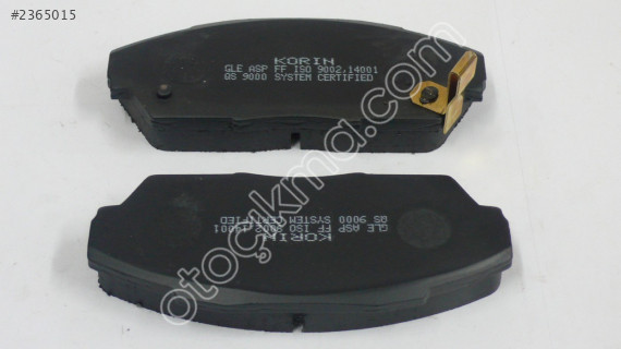 P5050 INTEGRA 1990-1993 FREN BALATASI ÖN DİSK