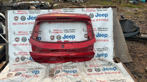 PEUGEOT 208 BAGAJ KAPAĞI ORJİNAL ÇIKMA YEDEK PARÇA