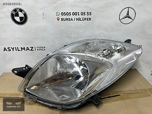 YARİS SOL FAR (ORJİNAL SIFIR ) 811700D120