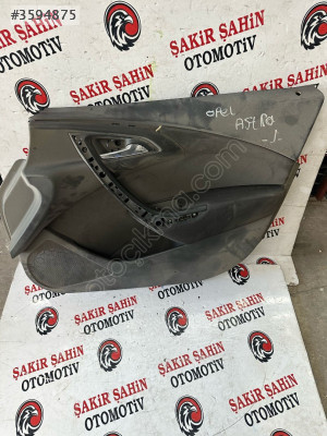 Opel Astra j Kapı Kartonu