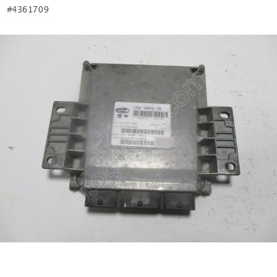 Peugeot 206 1.1 Motor Beyni IAW48P2.76 9645989480 9652488080