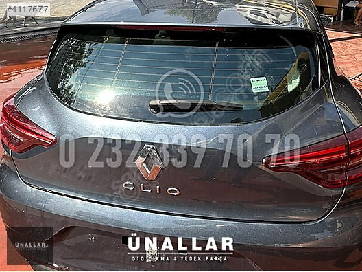 RENAULT CLİO 5 BAGAJ KAPAĞI ve TÜM AKSAMLAR| ÜNALLAR OTO ÇIKMA |