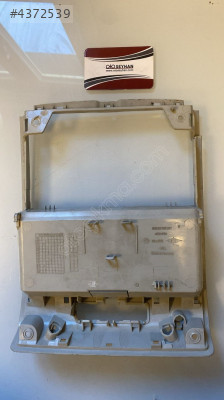 5G0867591 golf 7 ön tavan lambası çerçevesi ve gözlük yeri