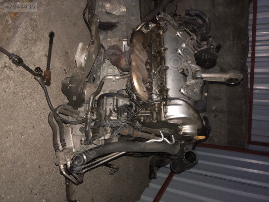 PORSCHE CAYENNE 955 KASA 4.5 v8 ÇIKMA DOLU MOTOR