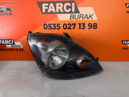 FİESTA PATLAK GÖZ SAĞ FAR ORJİNAL