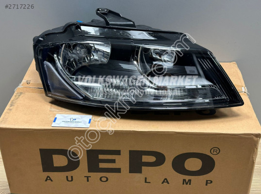 AUDİ A3 09-13 FAR SAĞ ÖN (HALOJEN) 8P0941004BL 8P0941004BP