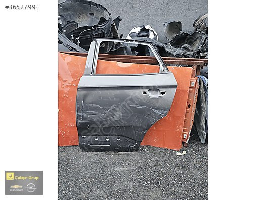 OPEL GRANDLAND SOL ARKA KAPI ÇIKMA SÖKME YEDEK PARÇA
